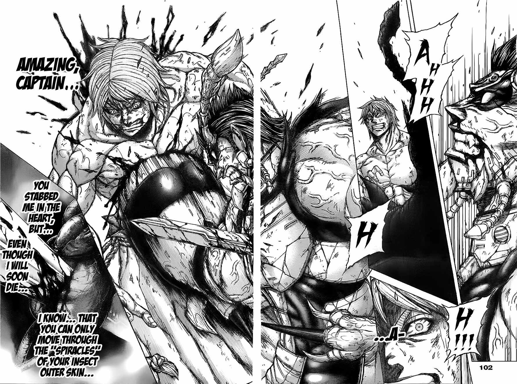 Terra Formars, Chapter 160 image 10